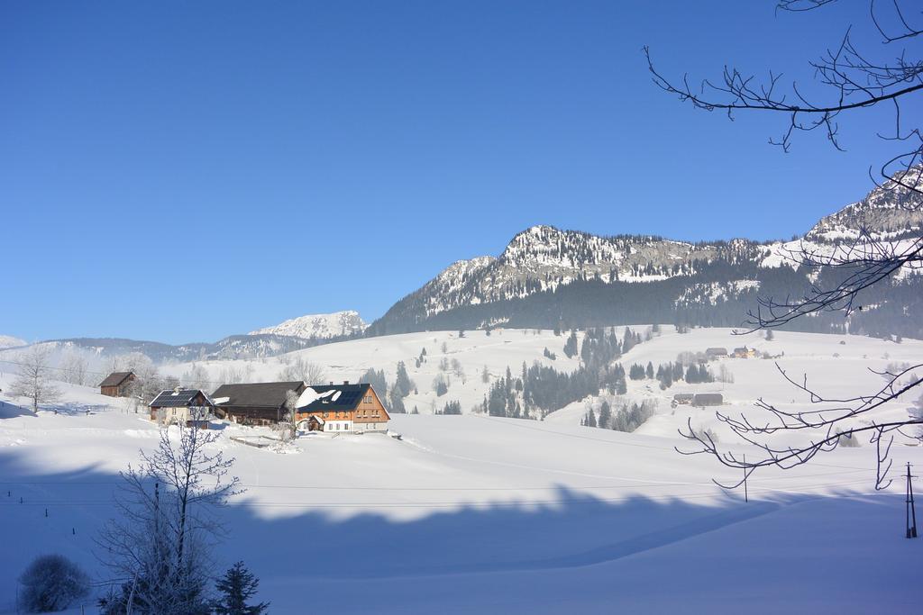 Ferienwohnung Poreiterhof Tauplitz Luaran gambar